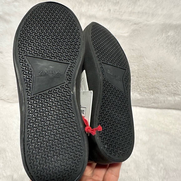 Leather boots Zara - Picture 6 of 9